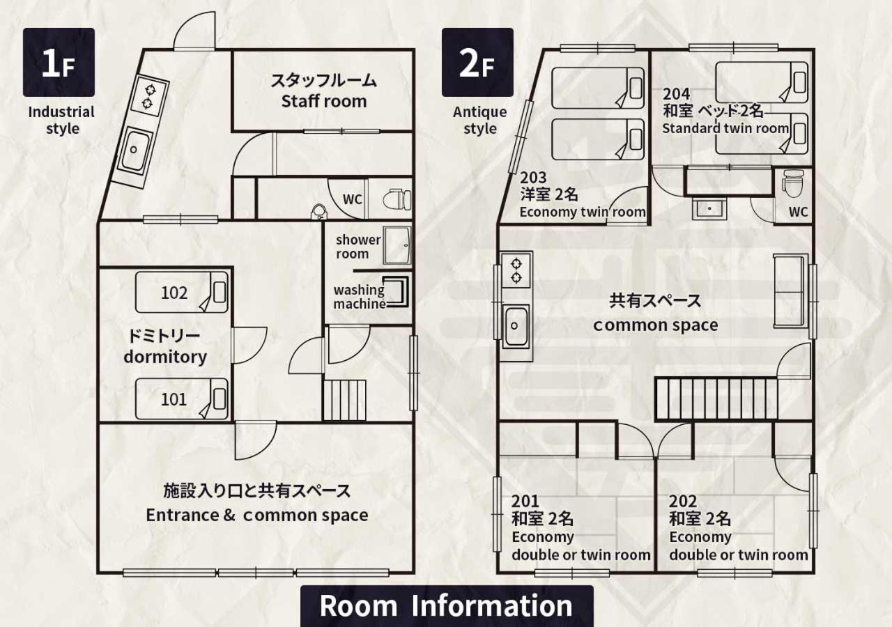 Kanonji Guesthouse紫雲 מראה חיצוני תמונה